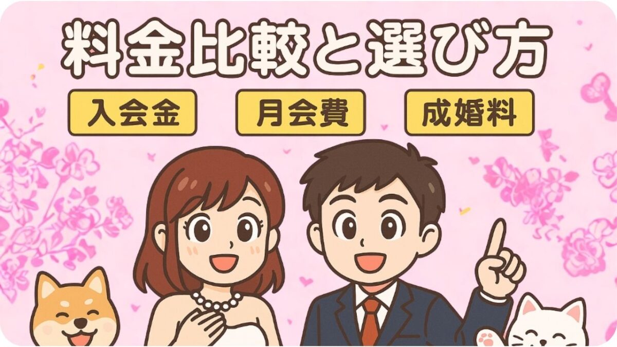 料金比較と選び方のポイント