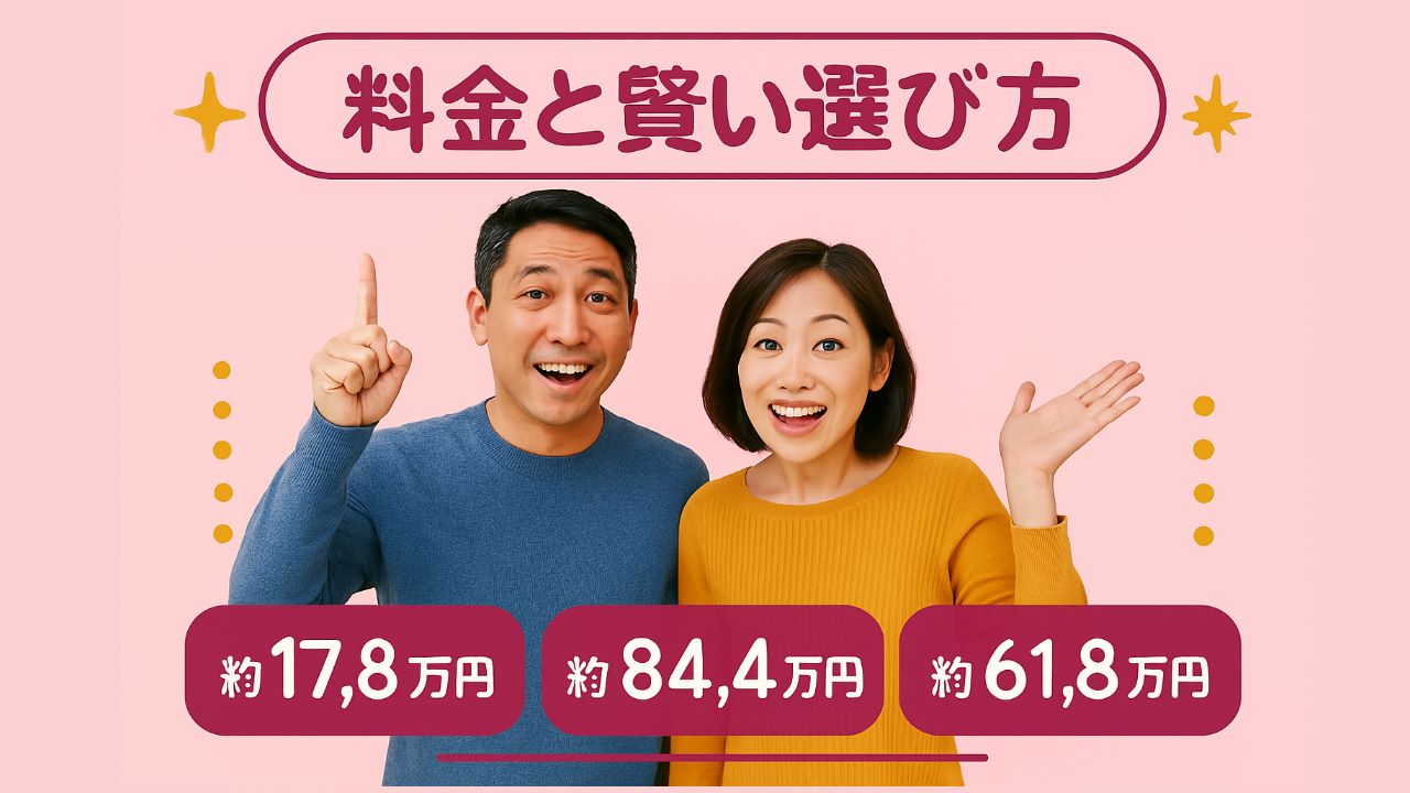 結婚相談所の料金と賢い選び方 💰